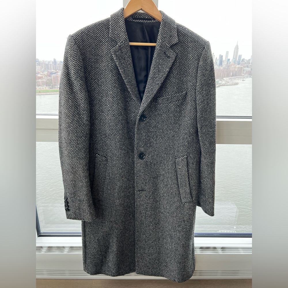 Men overcoat